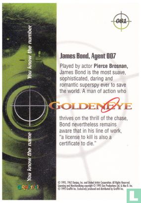 James Bond Agent 007 - Afbeelding 2