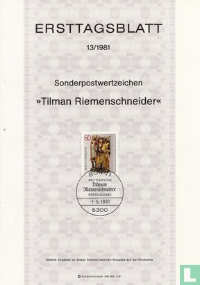 Riemenschneider, Tilman - Afbeelding 1