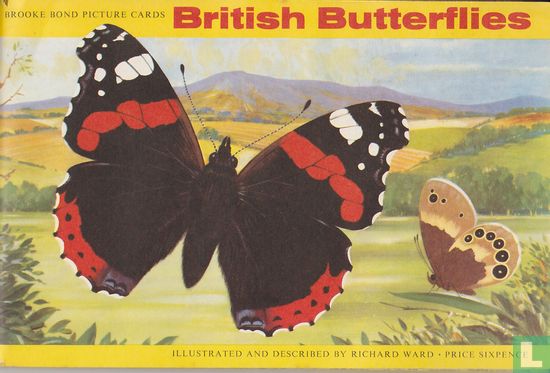 British Butterflies - Afbeelding 1