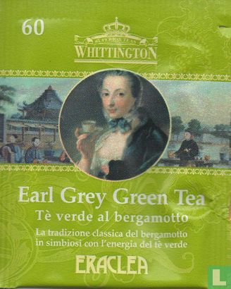 60 Earl Grey Green Tea - Afbeelding 1