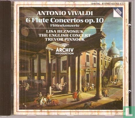 Flute concertos op. 10 - Bild 1