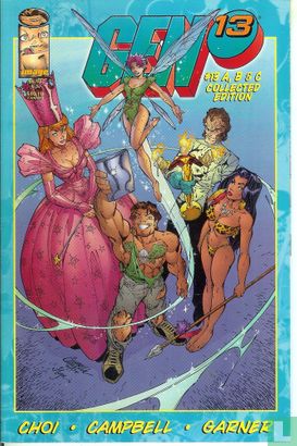 Gen 13:  #13 A, B & C Collected Edition - Image 1