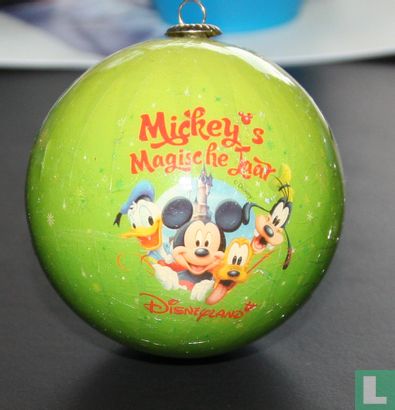 Mickey Mouse kerstbal