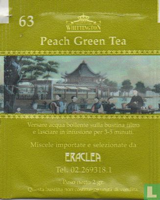 63 Peach Green Tea - Afbeelding 2