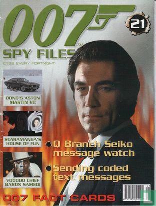 007 Spy Files 21 - Afbeelding 1