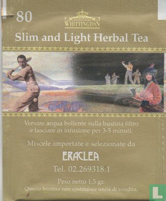 80 Slim and Light Herbal Tea - Afbeelding 2