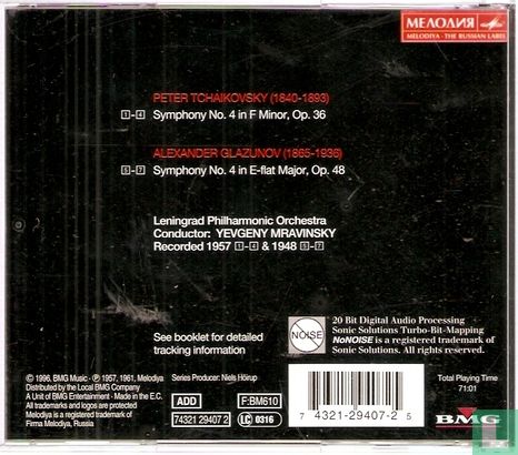 Mravinsky edition volume 18 - Image 2