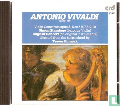 Violin concertos opus 8, nos 5-10 - Afbeelding 1