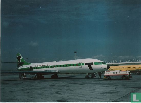 Transavia - Caravelle III PH-TRO (01)