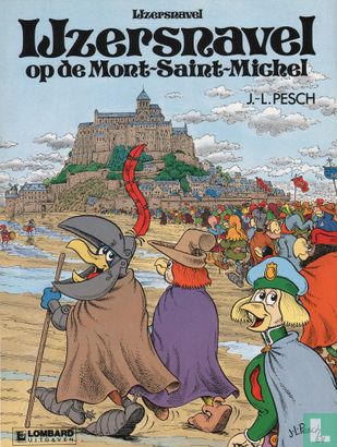 IJzersnavel op de Mont-Saint-Michel - Afbeelding 1