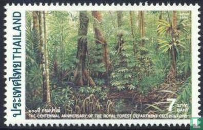 100 ans du Département royal des forêts