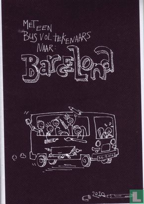 Met een bus vol tekenaars naar: Barcelona - Afbeelding 1