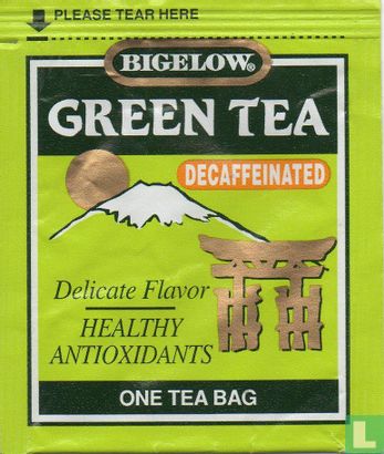 Green Tea Decaffeinated  - Bild 1
