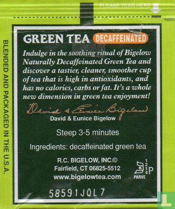 Green Tea Decaffeinated  - Bild 2