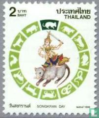 Songkran-dag