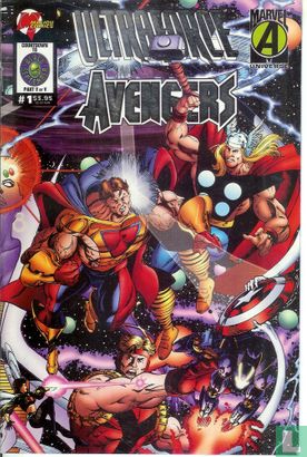 Ultraforce / Avengers 1 - Image 1