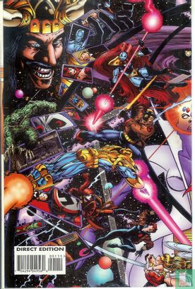 Ultraforce / Avengers 1 - Image 2