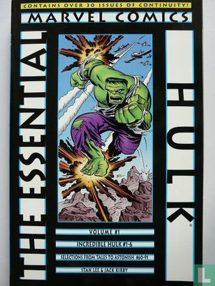 Essential Incredible Hulk 1 - Image 1