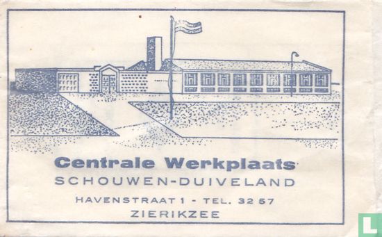 Centrale Werkplaats Schouwen-Duiveland