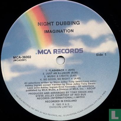 Night  dubbing - Afbeelding 2