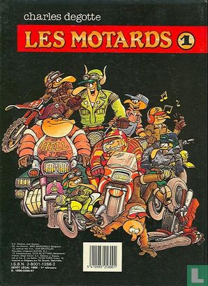 Les motards - Afbeelding 2
