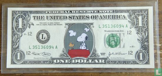 Snoopy Dollar - Bild 1