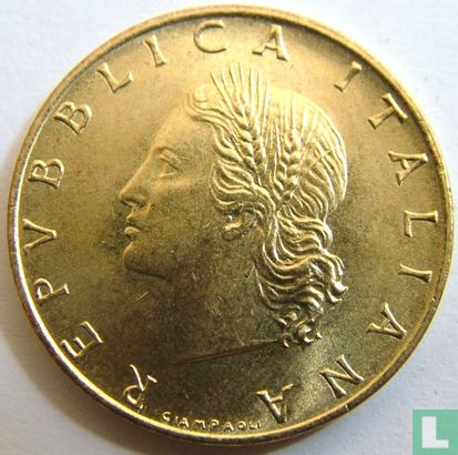 Italien 20 Lire 1994 - Bild 2