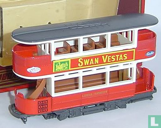 Preston Tramcar 'Swan Vestas'