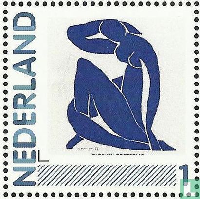 Henri Matisse - Blue Nude II