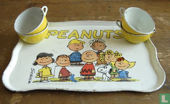 Peanuts tea set - Bild 1