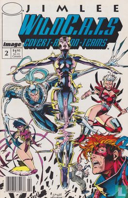 WildC.a.t.s Covert-Action-Teams 2 - Image 1