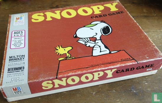 Snoopy card game - Image 2