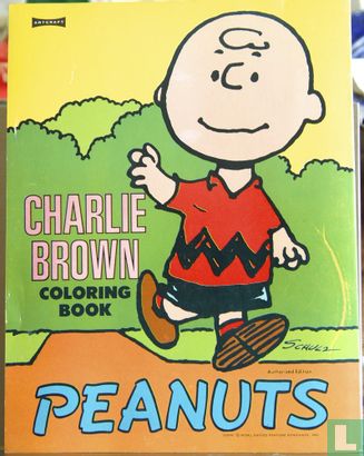 Charlie Brown Coloring Book - Afbeelding 2