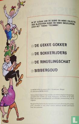 De gekke gokker + De bokkerijders + De Ringelingschat + Bibbergoud - Image 3