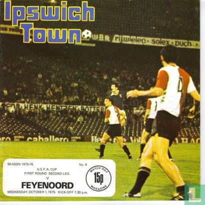 Ipswich Town - Feyenoord
