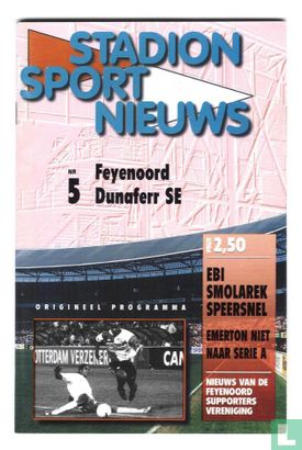 Feyenoord - Dunaferr SE