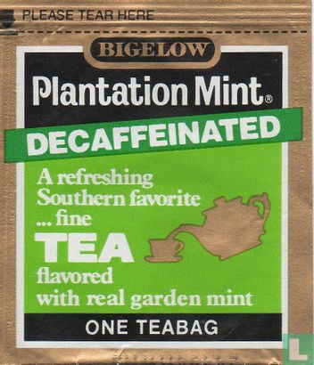 Plantation Mint [r] Decaffeinated - Afbeelding 1
