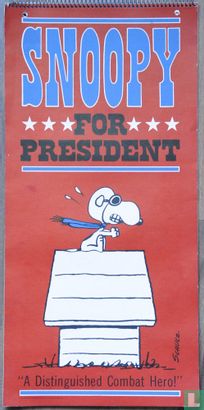 Snoopy for president - Afbeelding 1