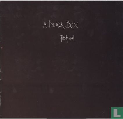 A Black Box  - Afbeelding 1