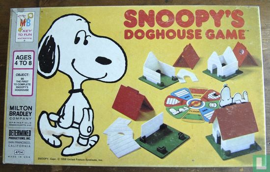 Snoopy's doghouse game - Image 1