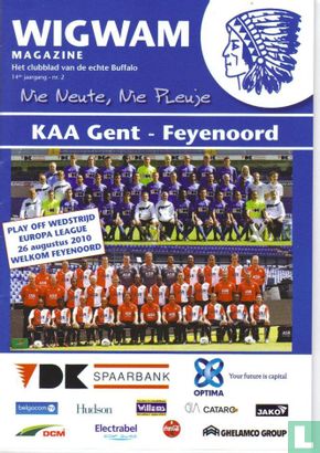 KAA Gent - Feyenoord