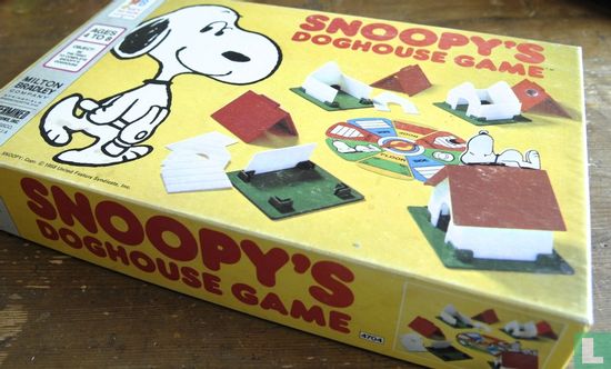 Snoopy's doghouse game - Image 2