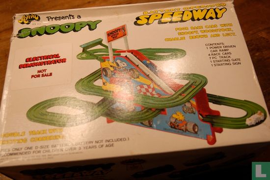 Snoopy Speedway - Bild 1