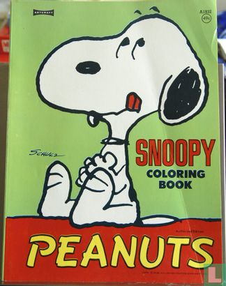 Snoopy Coloring Book - Image 1