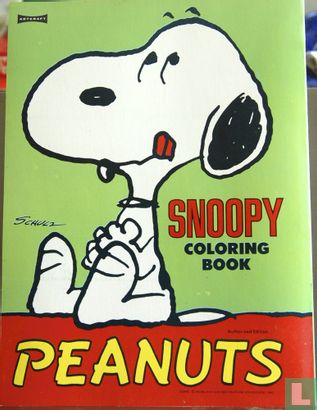 Snoopy Coloring Book - Image 2