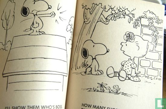 Snoopy Coloring Book - Afbeelding 3