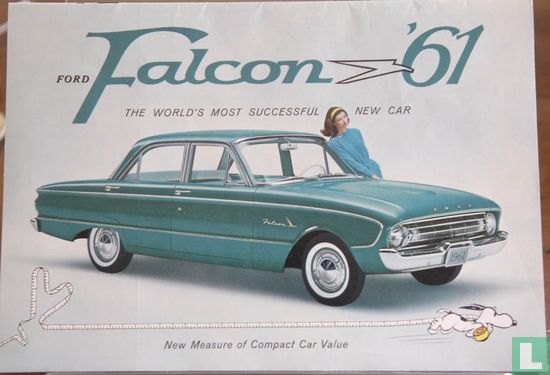 Ford Falcon 61 - Image 1