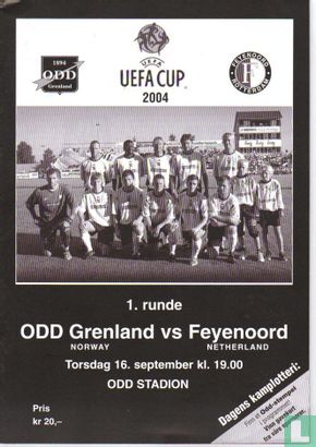 Odd Grenland - Feyenoord