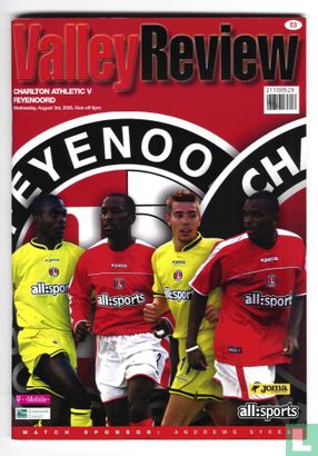 Charlton Athletic - Feyenoord