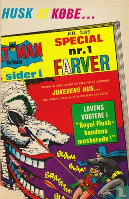 Superman special nr.1 - 64 sider i farver - Afbeelding 2